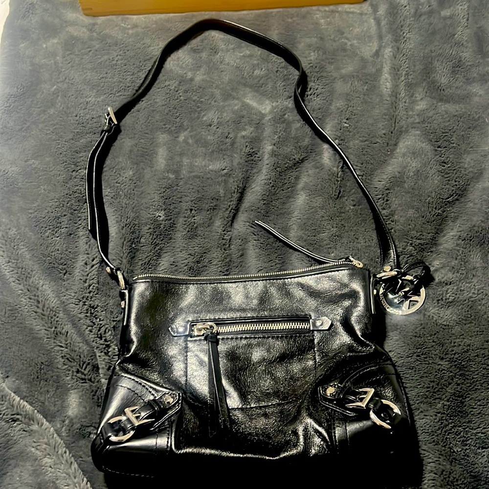 Michael Kors Small Black Crossbody